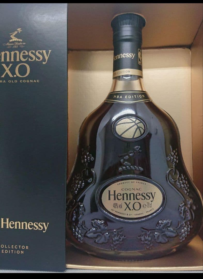 ヒ*♪様 Hennessy X.O Limited Edition NBA 20