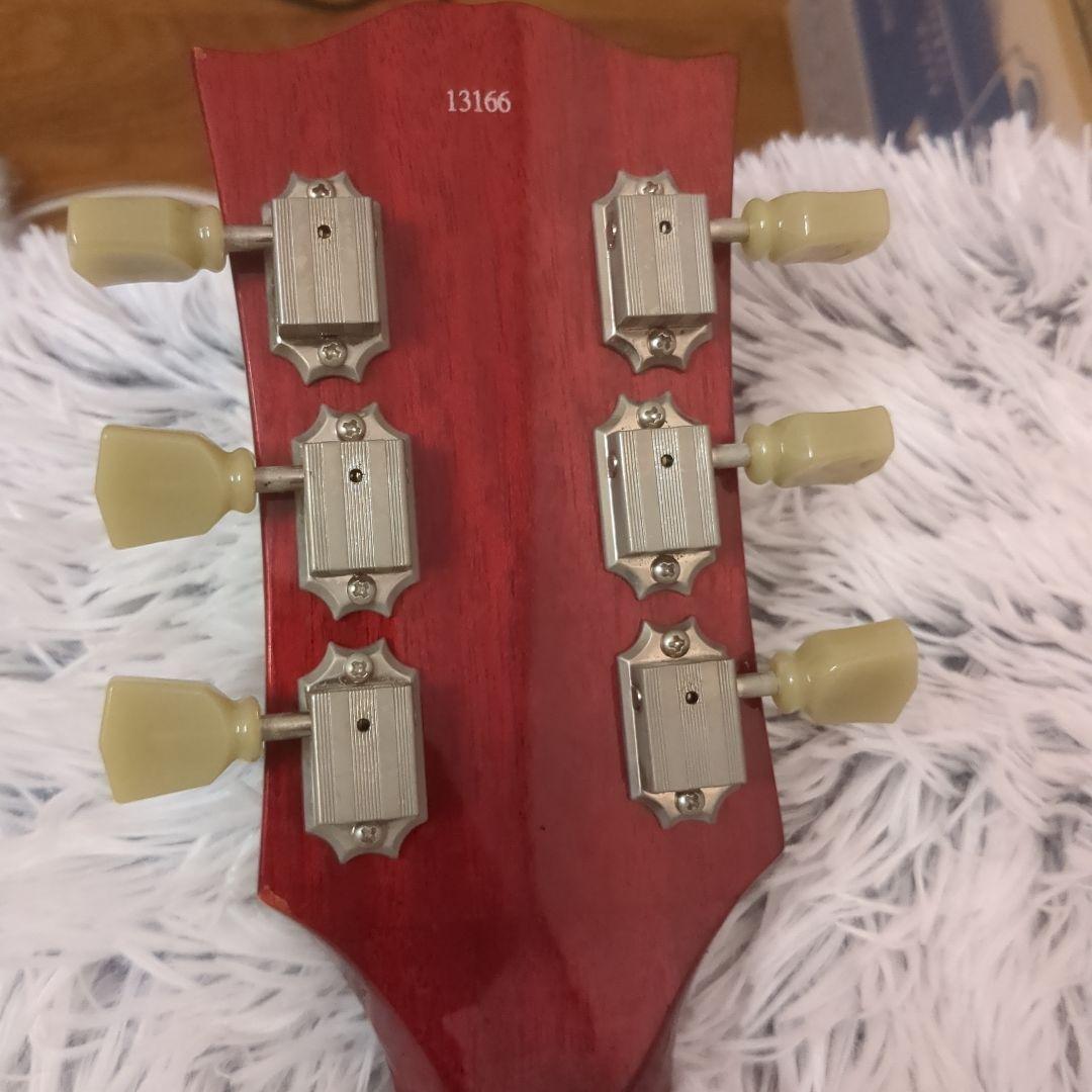 Bacchus BSG-480 Cherry Red ピックアップ交換品