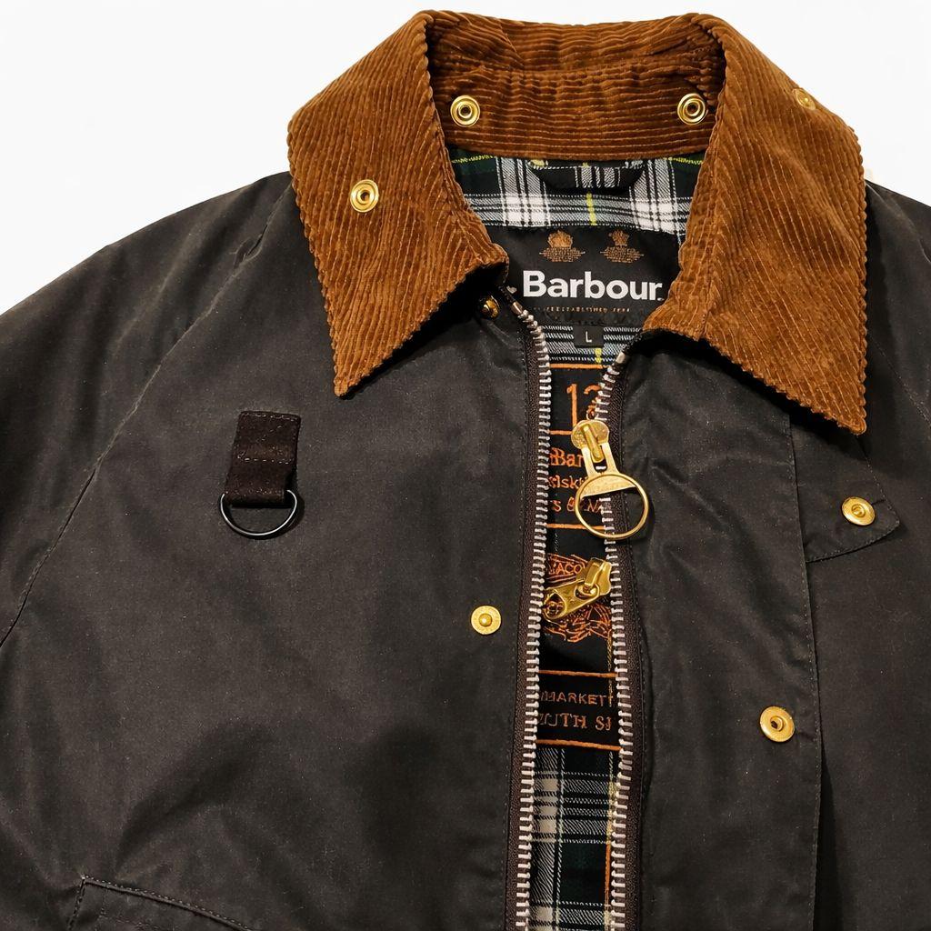 【美品】Barbour 130周年 Spey ピンズ 雑誌 タグ付 正規品