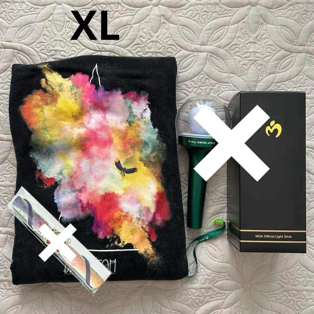 Mrs. GREEN APPLE バベルの塔 フーディ　XL ペンライト