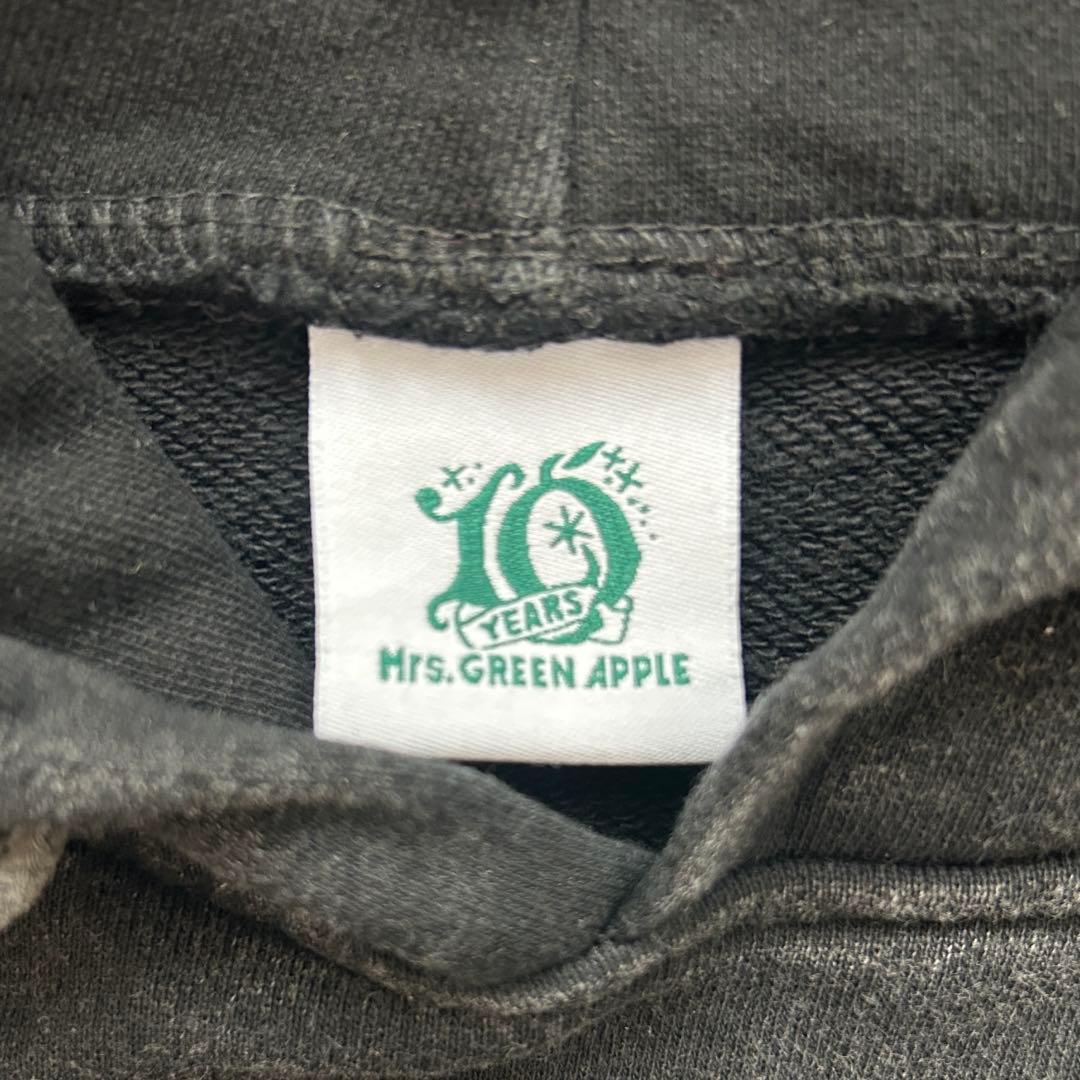 Mrs. GREEN APPLE バベルの塔 フーディ　XL ペンライト
