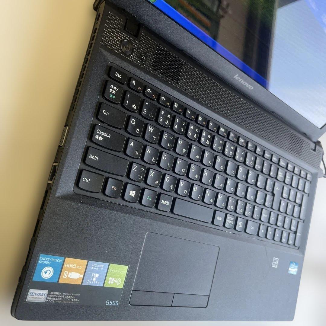 ☆格安美品☆WindowsXP☆レノボSSD搭載15.6インチPC☆第3世代i5