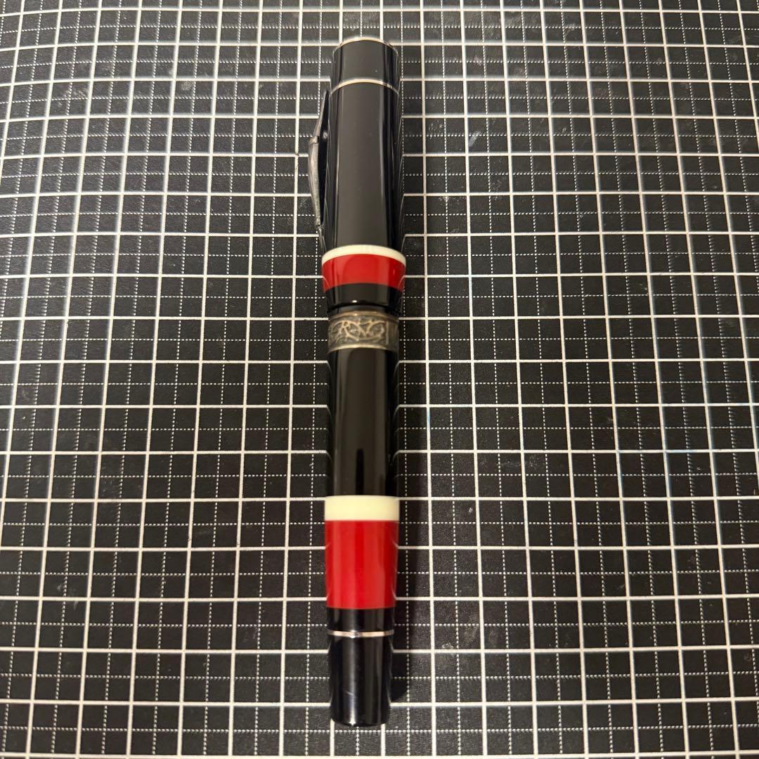 デルタ 万年筆 少数民族シリーズ2004 マオリ 1K M