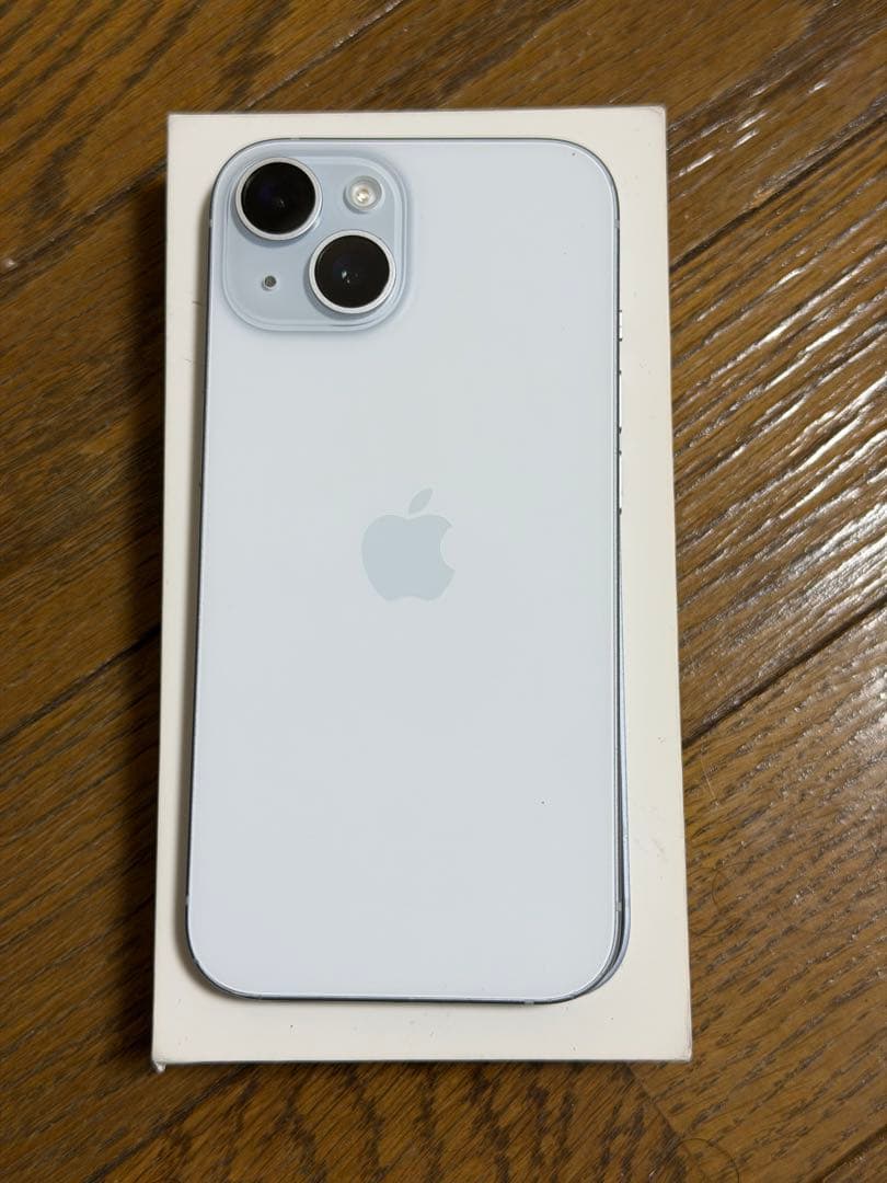 iPhone 15 128GB （日本購入） SIMフリー