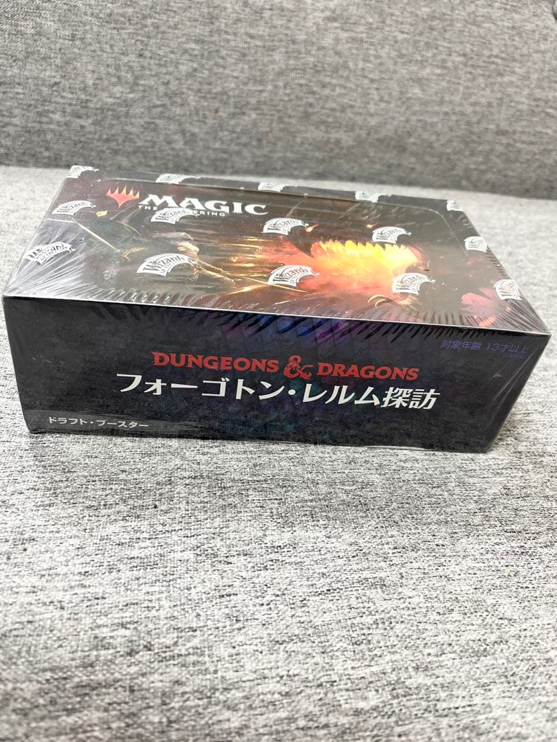 MTG未開封フォーゴトン・レルム探訪BOX廃盤絶版1BOX