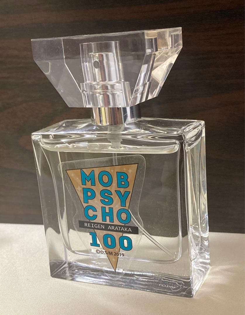 【希少品/モブサイコ100 Ⅱ】 primaniacs フレグランス 霊幻新隆