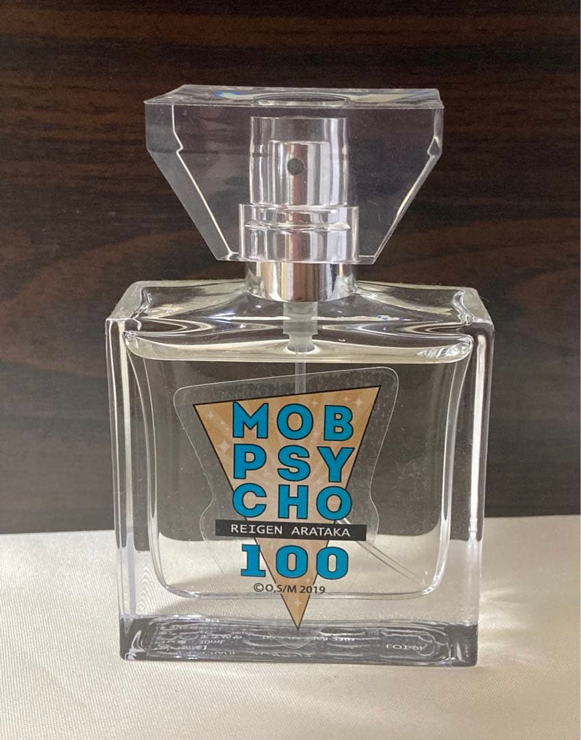 【希少品/モブサイコ100 Ⅱ】 primaniacs フレグランス 霊幻新隆