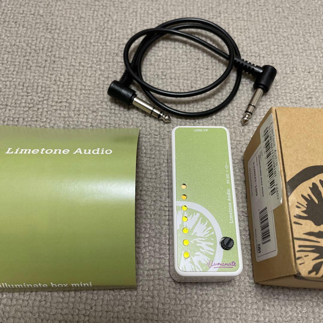 ギター Limetone Audio /illuminate box mini