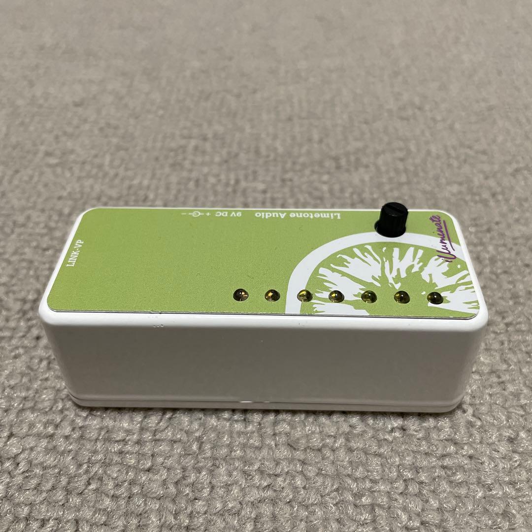 ギター Limetone Audio /illuminate box mini