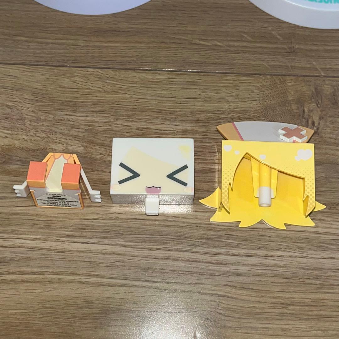 初音ミク 鏡音リン フィギュア ぬいぐるみ グッズ まとめ売り セット