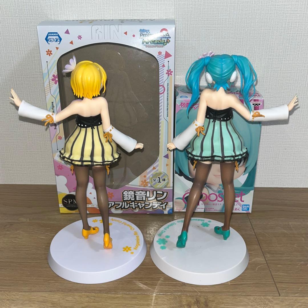 初音ミク 鏡音リン フィギュア ぬいぐるみ グッズ まとめ売り セット
