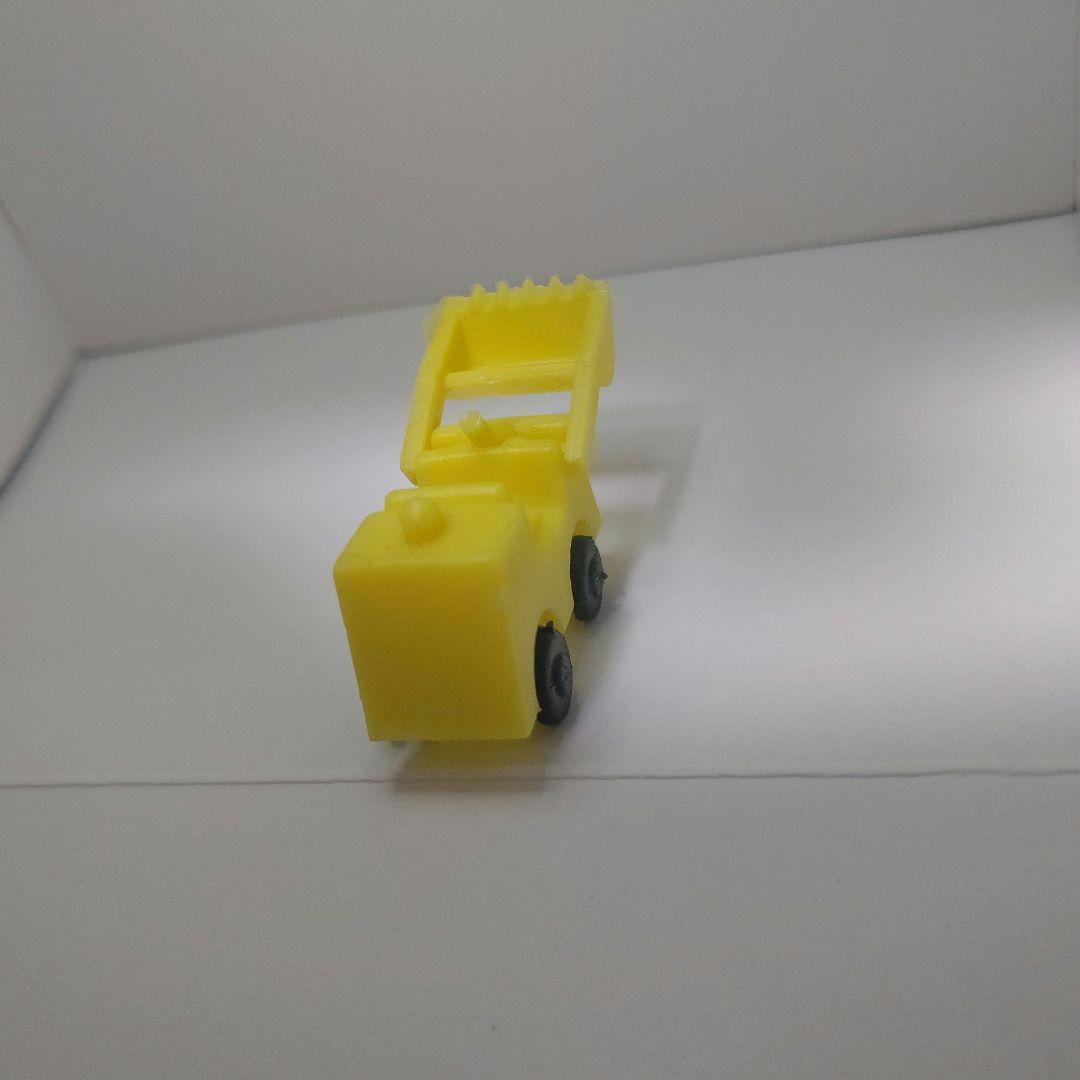 グリコおまけ キャタピラー 黄色