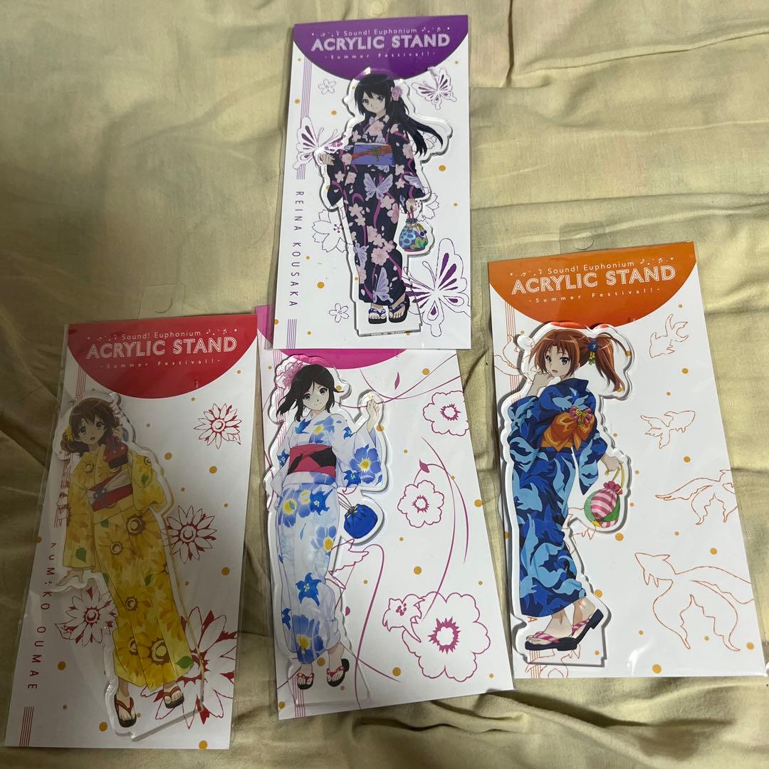 響けユーフォニアム　グッズ　まとめ