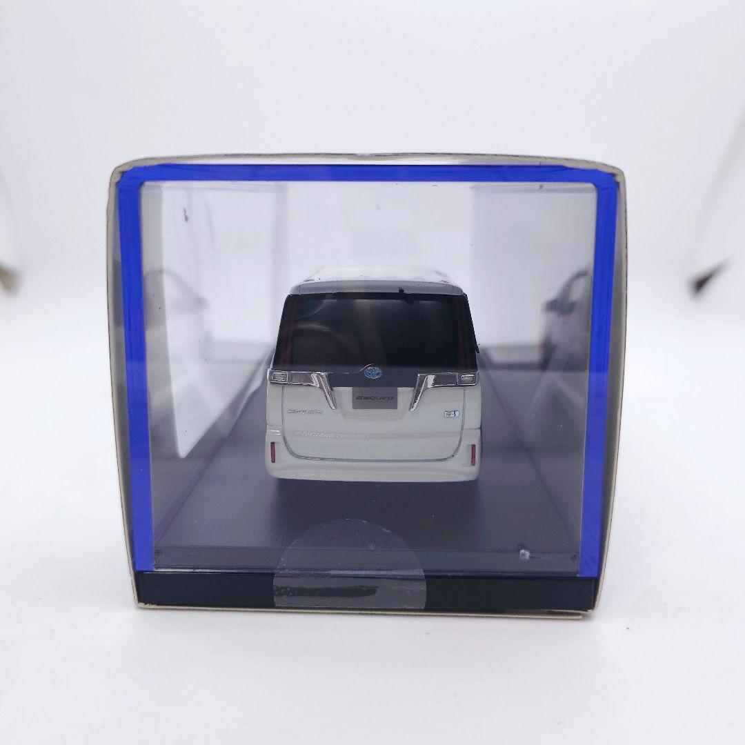 ハイストーリー エスクァイア ホワイトパール ミニカー 1/43 ミニカー