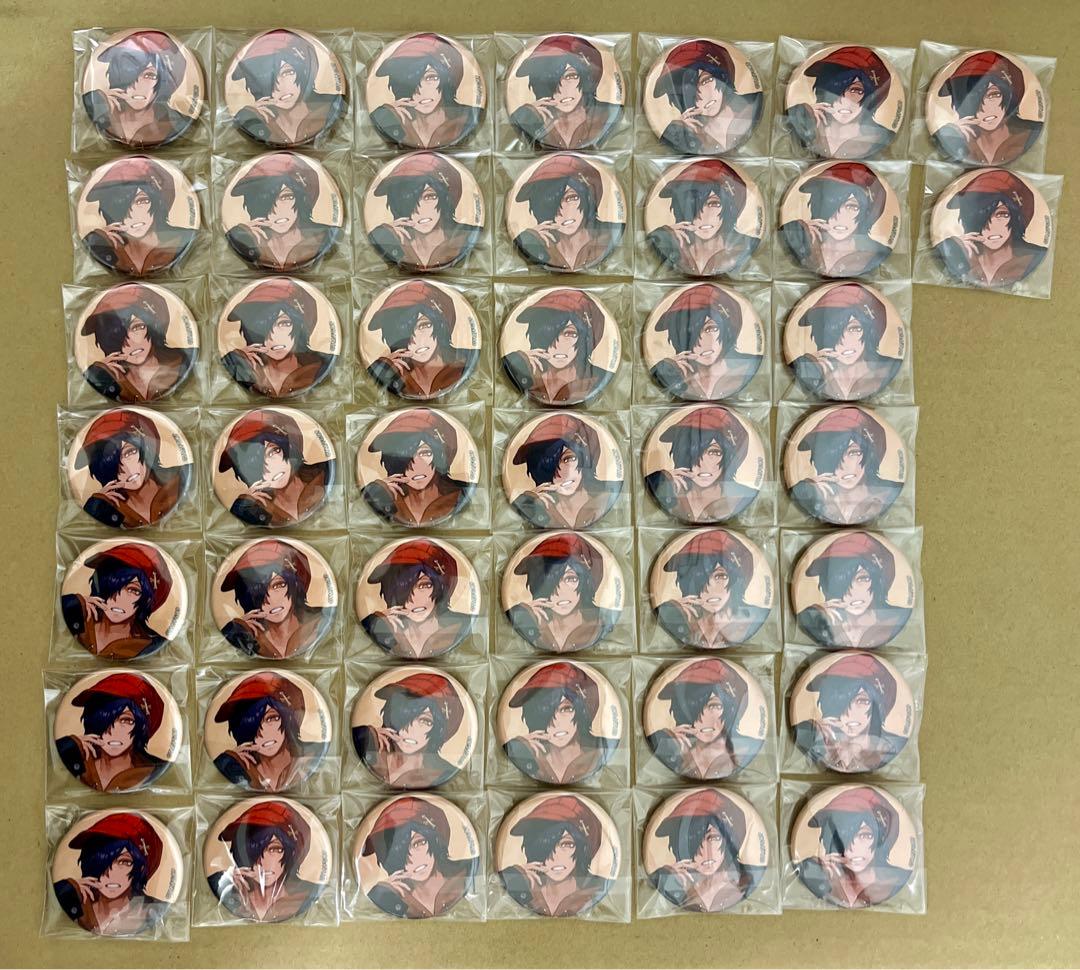 【ヌヌ】FGO fes 岡田以蔵 缶バッジ 霊基缶