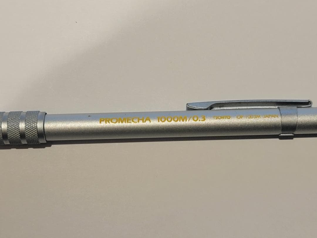 筆記具 OHTO PROMECHA 1000M/0.3(OP-1003M)