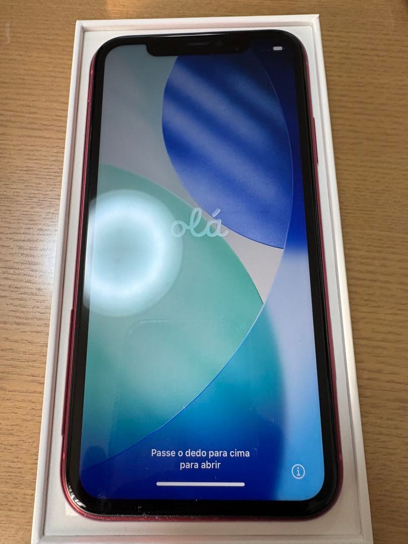 ZiPhone 11 128GB RED新品　未使用
