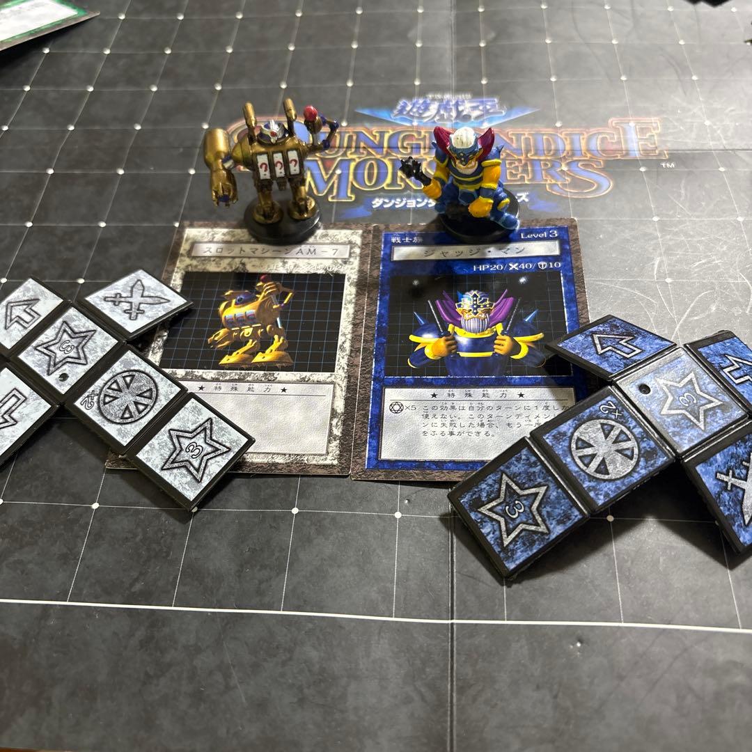 遊戯王ダンジョンダイスモンスターズ ジャッジ・マン スロットマシーンAMー7