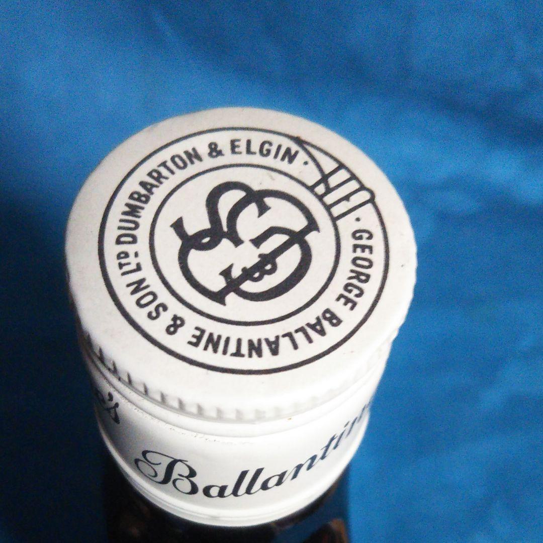 稀少レア、Ｂallantines特級FINEST BLEDEDスコッチウイスキー