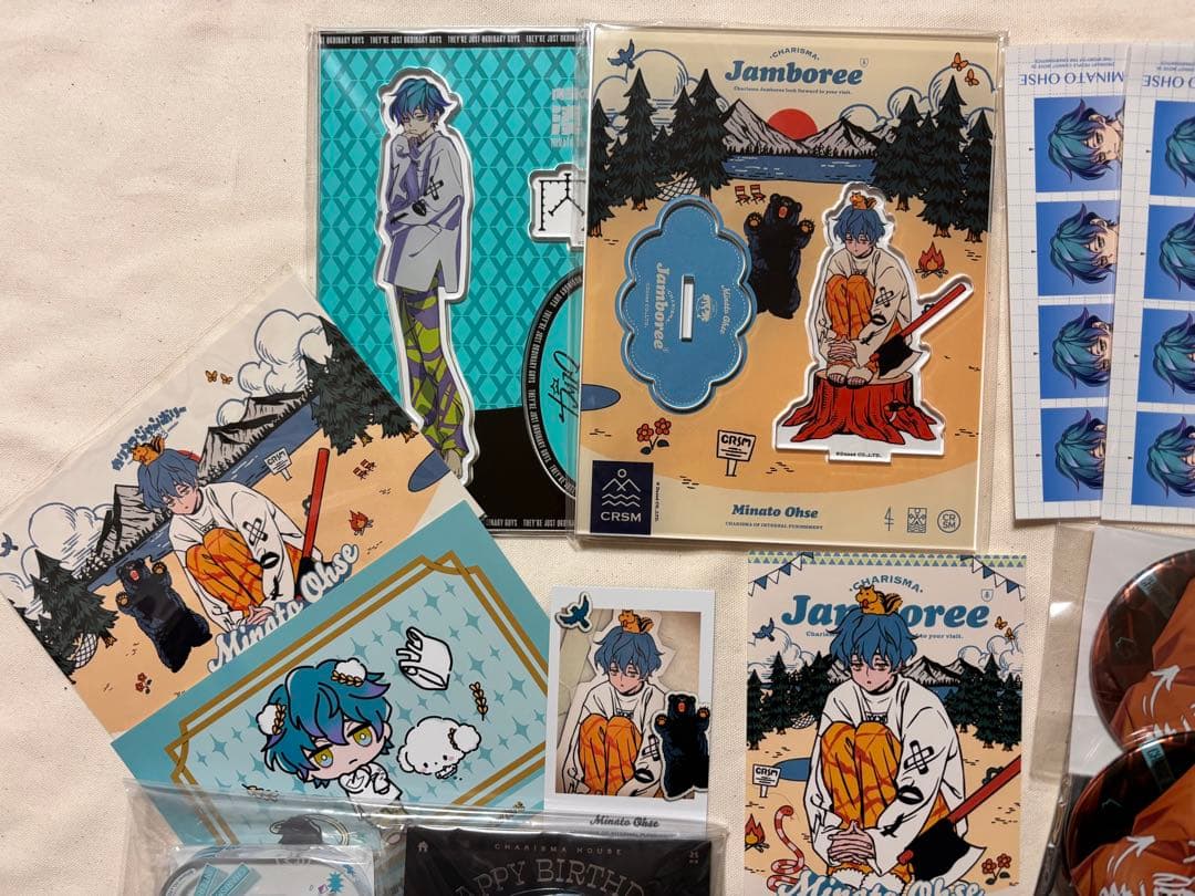 湊大瀬 グッズセット