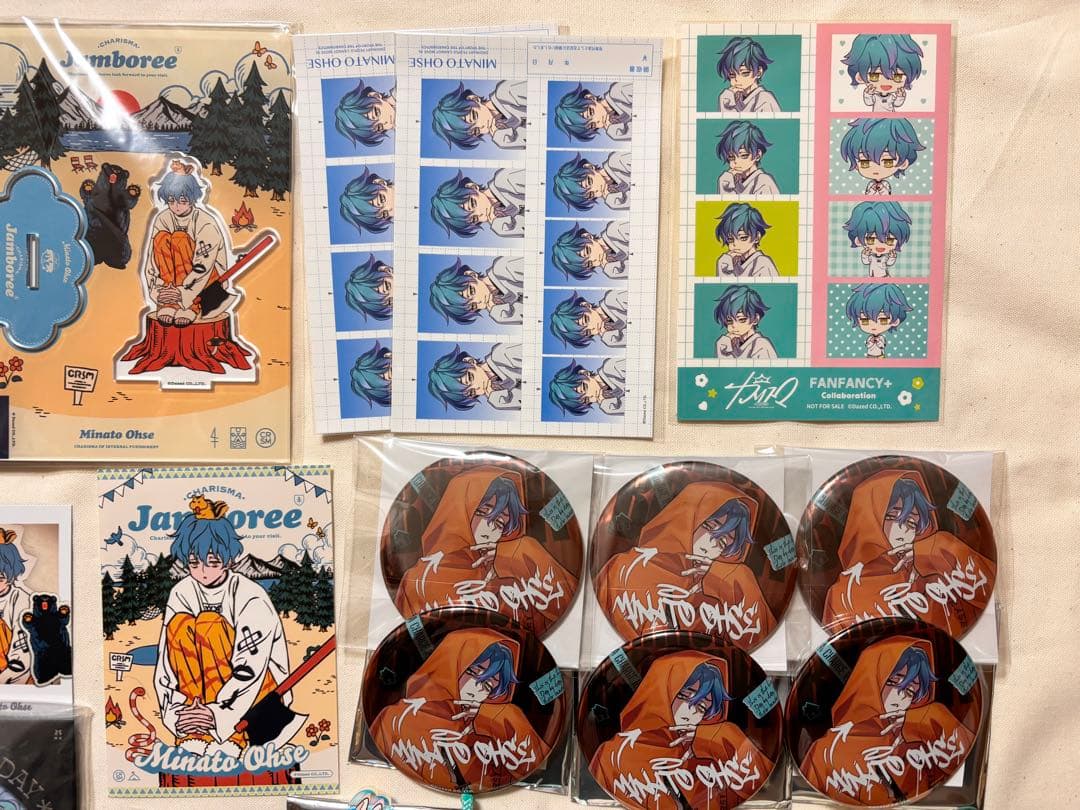 湊大瀬 グッズセット