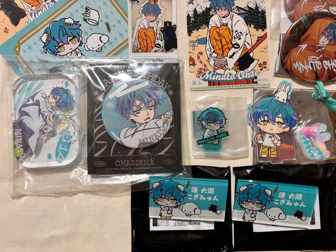 湊大瀬 グッズセット