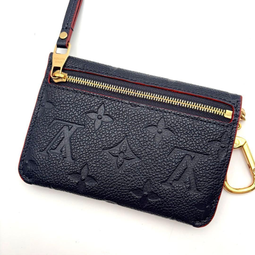 極美品　IC搭載　ルイヴィトン　パース　ポシェットクレ　アンプラント