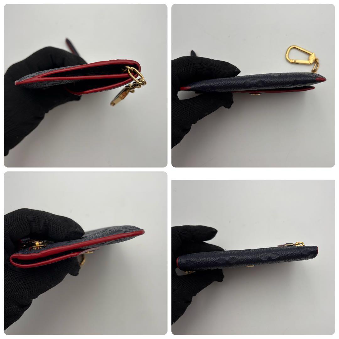 極美品　IC搭載　ルイヴィトン　パース　ポシェットクレ　アンプラント