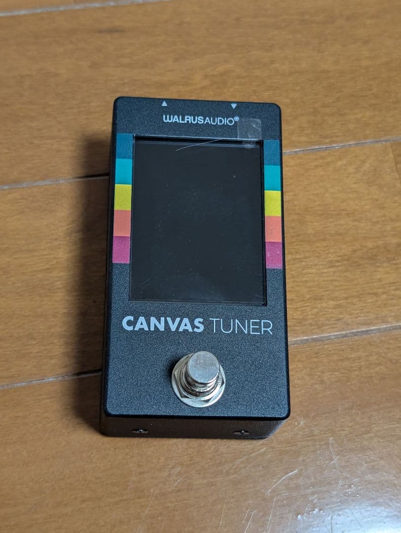 ギター WALRUS AUDIO CANVAS TUNER