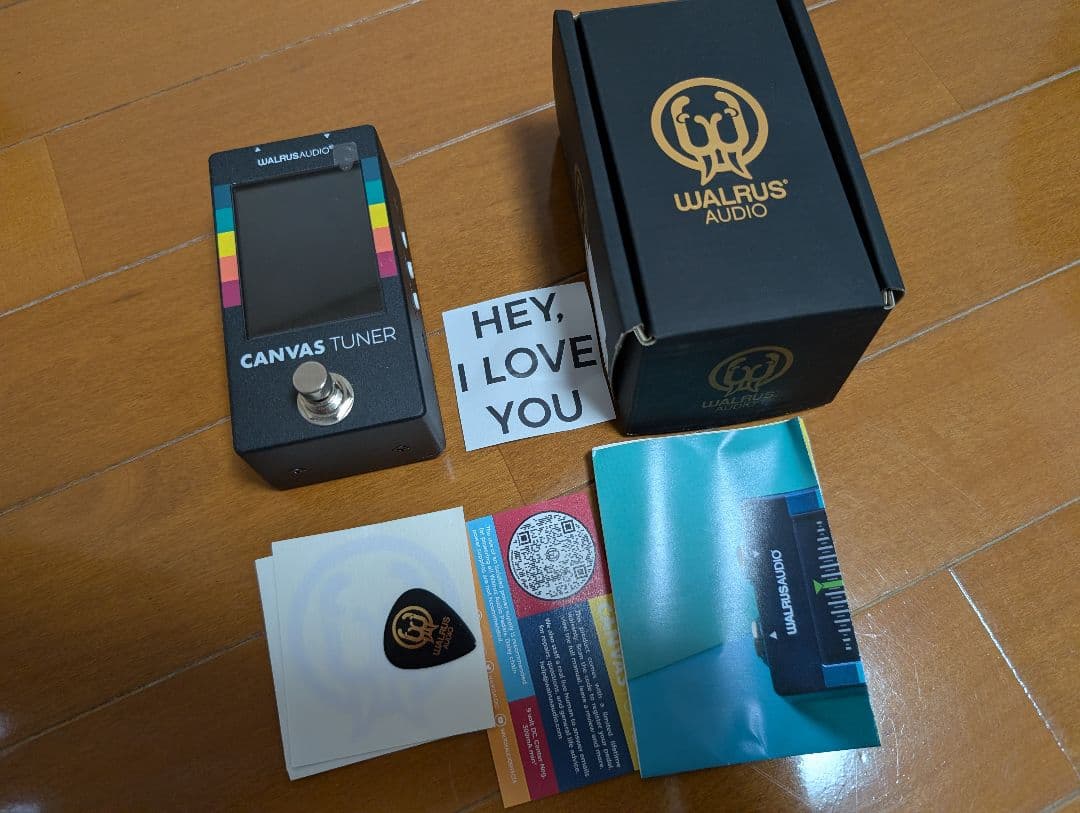 ギター WALRUS AUDIO CANVAS TUNER