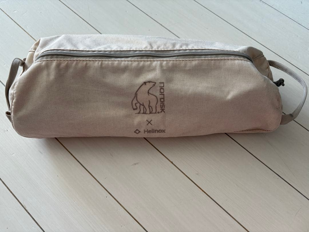 ヘリノックス&ノルディスク　コラボテーブル