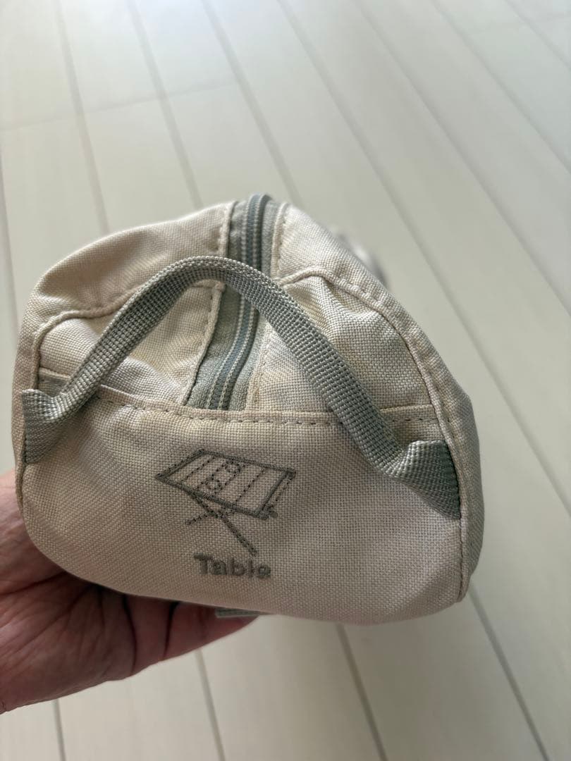 ヘリノックス&ノルディスク　コラボテーブル