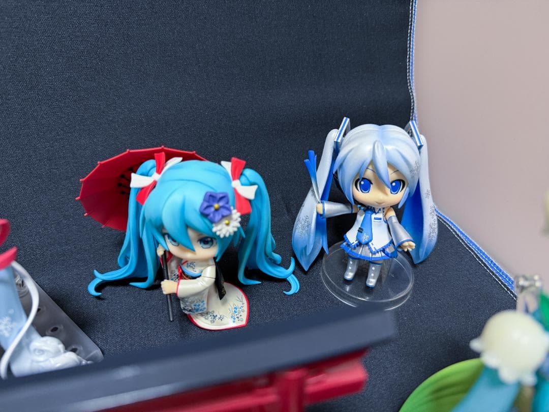 中古 ねんどろいど 雪ミク 2010～2023年 14点 + 2点 冬木小袖等