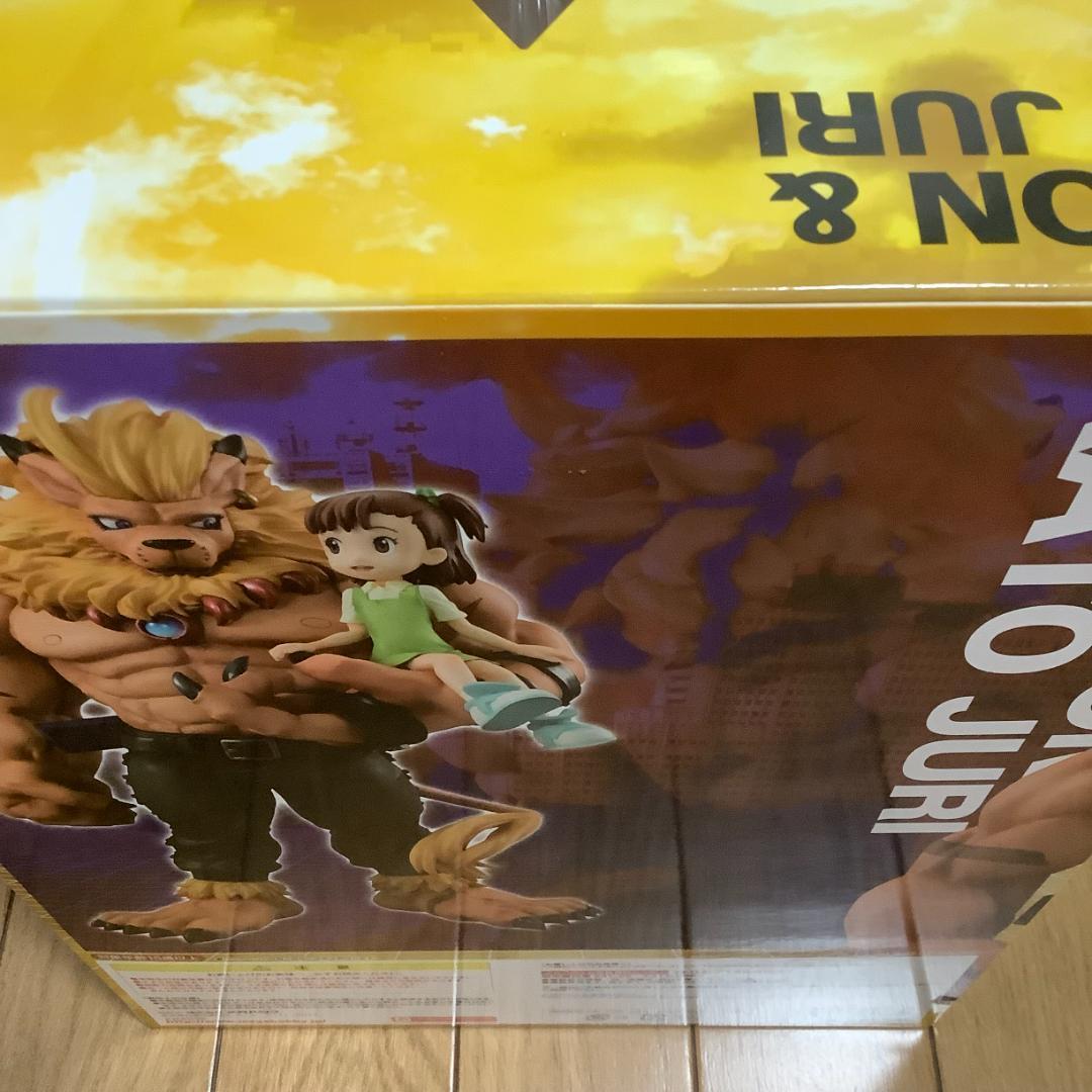 未開封 レオモン＆加藤樹莉 G.E.Mシリーズ デジモンテイマーズ フィギュア