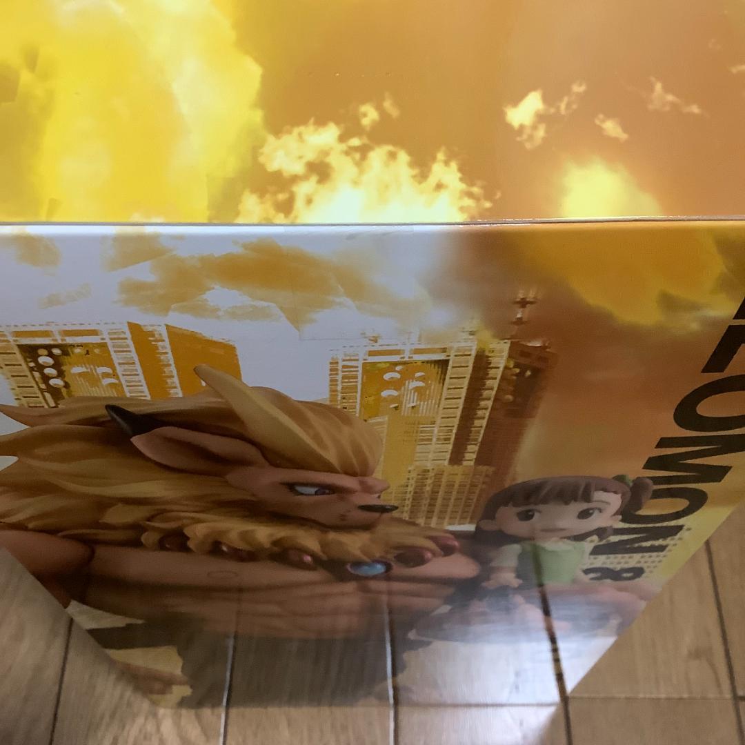 未開封 レオモン＆加藤樹莉 G.E.Mシリーズ デジモンテイマーズ フィギュア