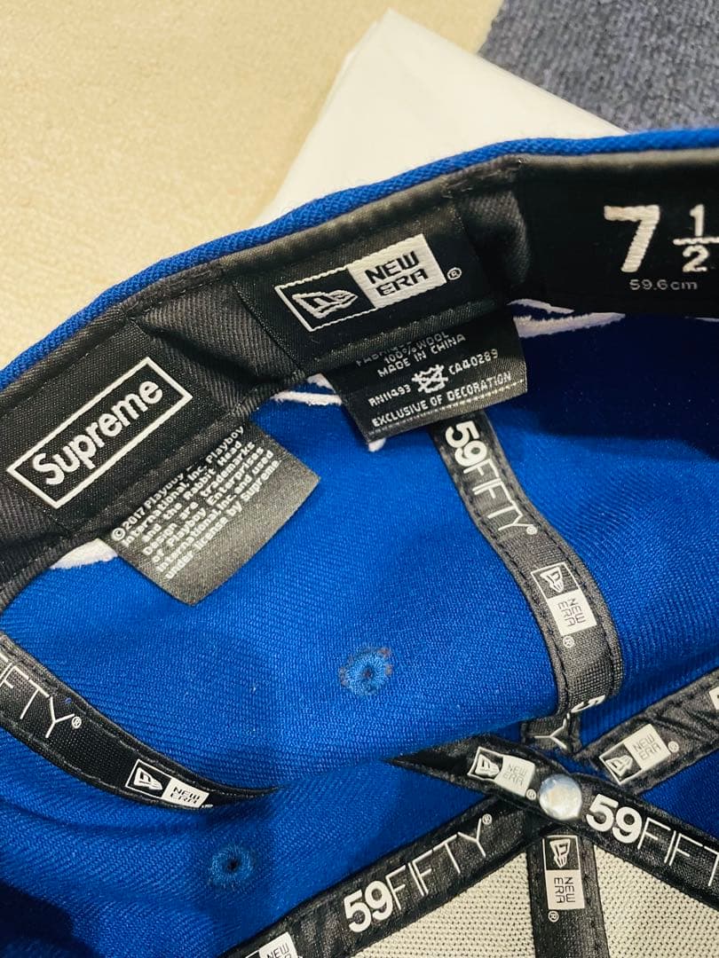 れ*ね様 シュプリーム ネックウォーマー　キャップ帽　新品