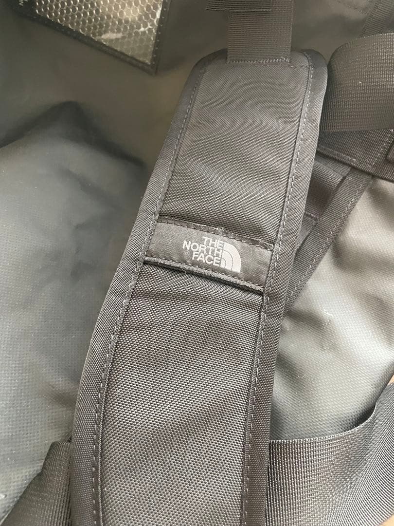値下げ！THE NORTH FACE ボストンバッグ ブラック　ドラムバッグ