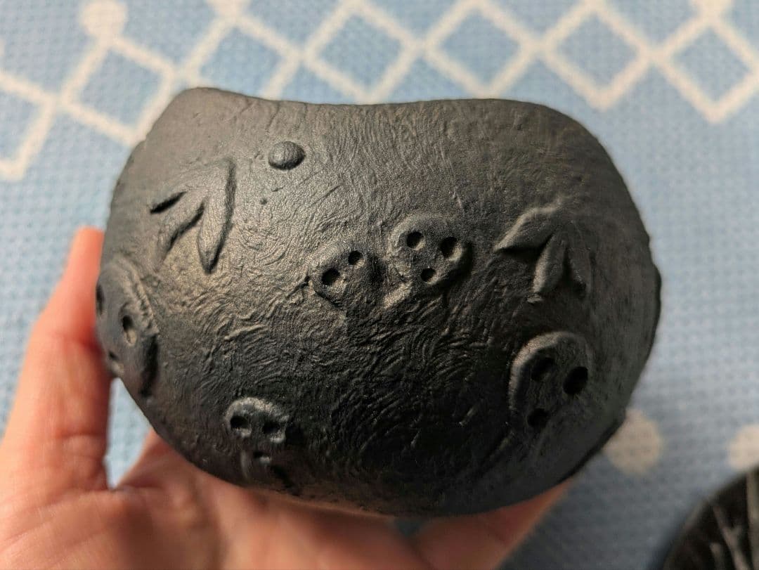 ジブリ新品 希少 もののけ姫 コダマ ピック付きミニプランター