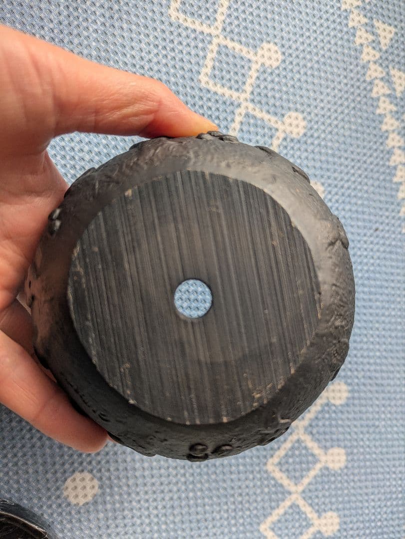 ジブリ新品 希少 もののけ姫 コダマ ピック付きミニプランター