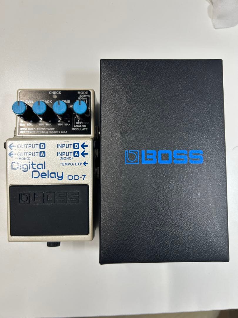 BOSSエフェクター　DD-7 デジタルディレイ