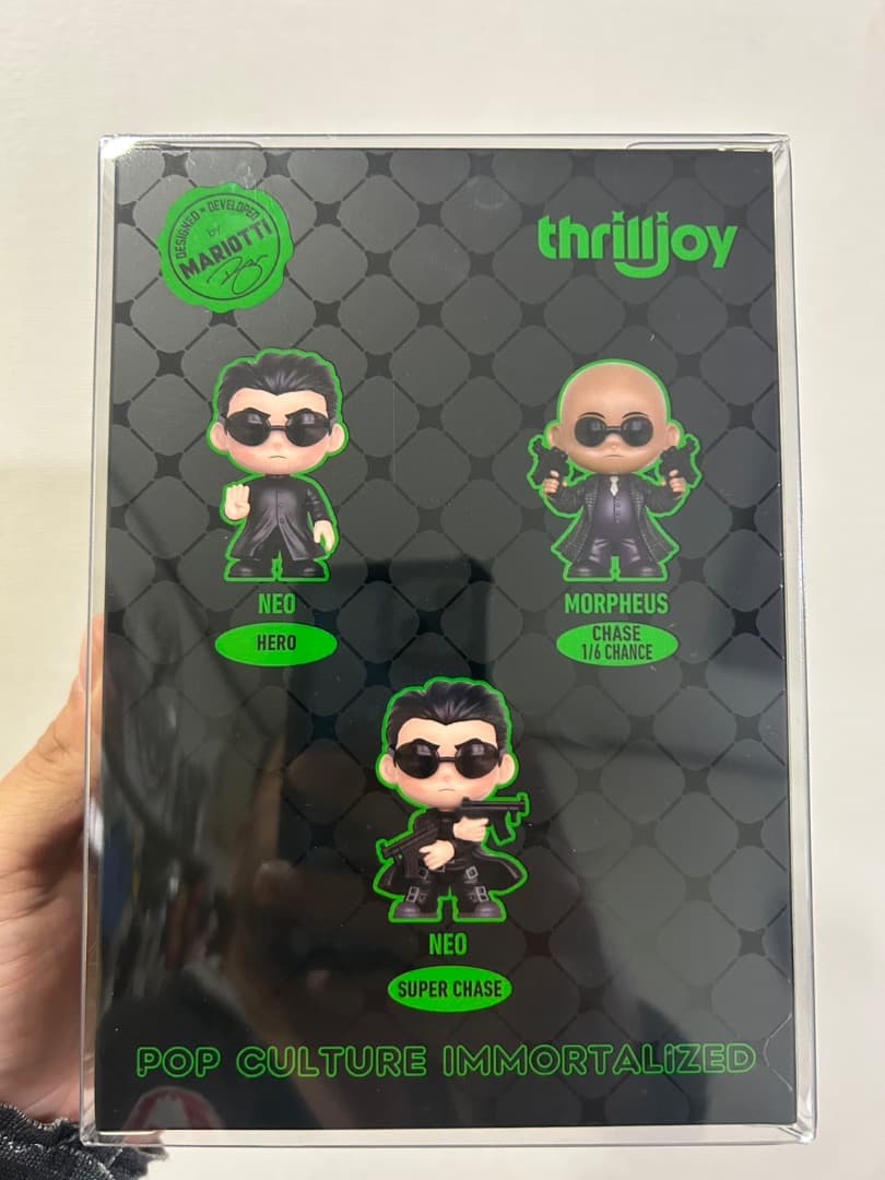 Funko pix! Thrill joy matrix 限定　フィギュア