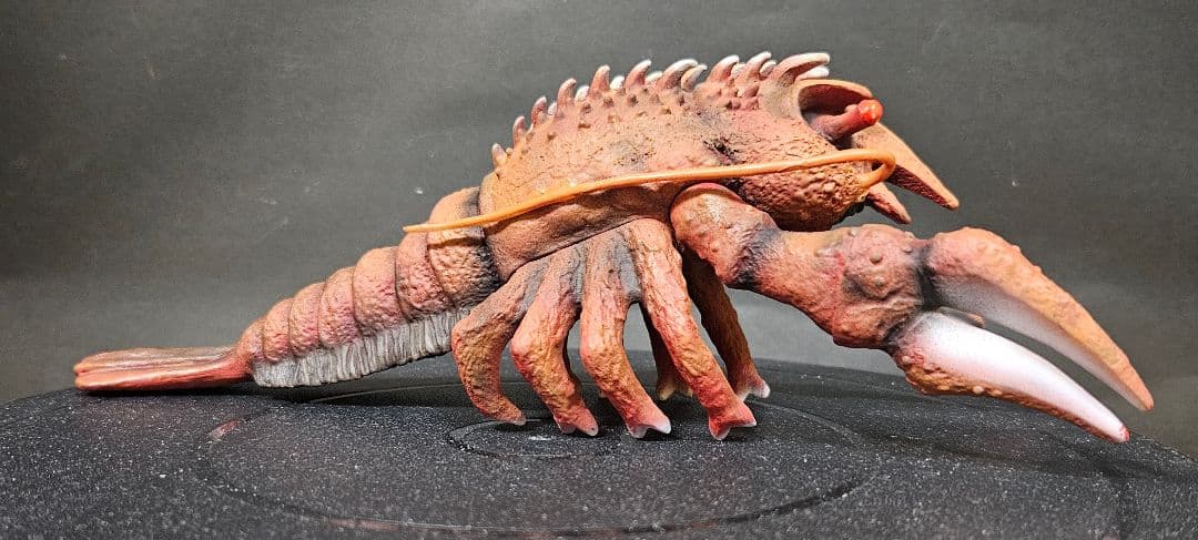 ゴジラ怪獣ソフビ　エビラ　リペイント完成品