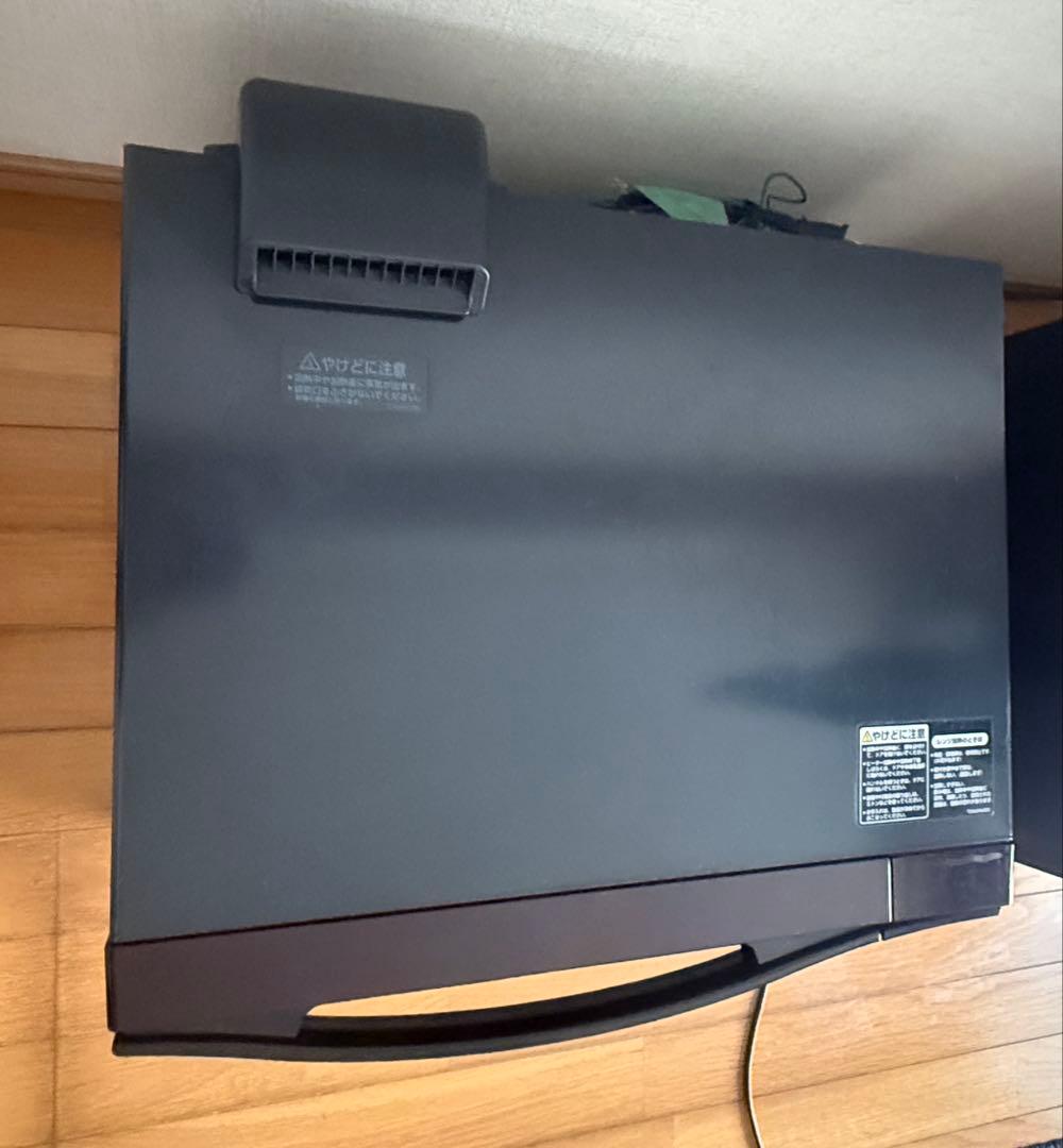 HEALSIO AX-MX3-R オーブンレンジ ワインレッド