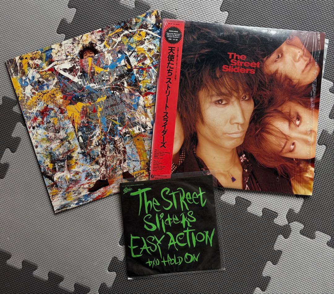 オリジナル盤　ストリートスライダーズ 11枚セット　ローリングストーンズ