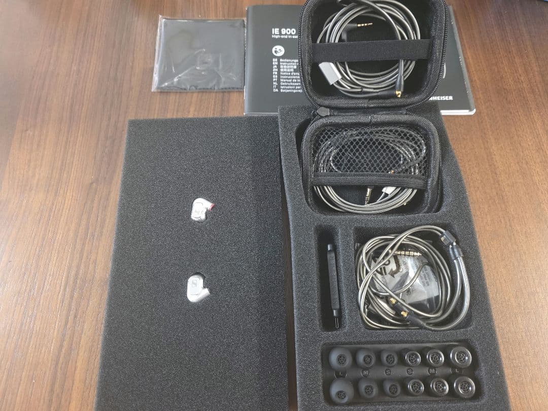 Sennheiser IE 900 有線イヤホン