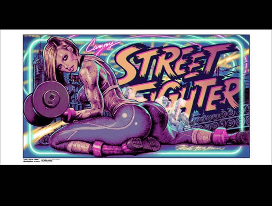 Rockin’ Jelly Bean cammy ポスター シルクスクリーン