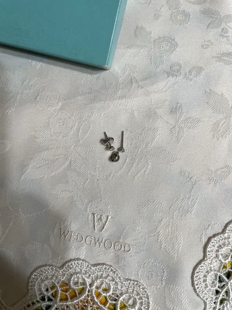 Tiffany & Co. バイザヤード ピアス　PT950 ティファニー