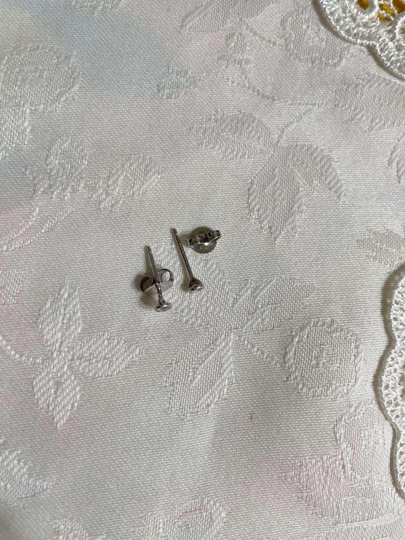 Tiffany & Co. バイザヤード ピアス　PT950 ティファニー