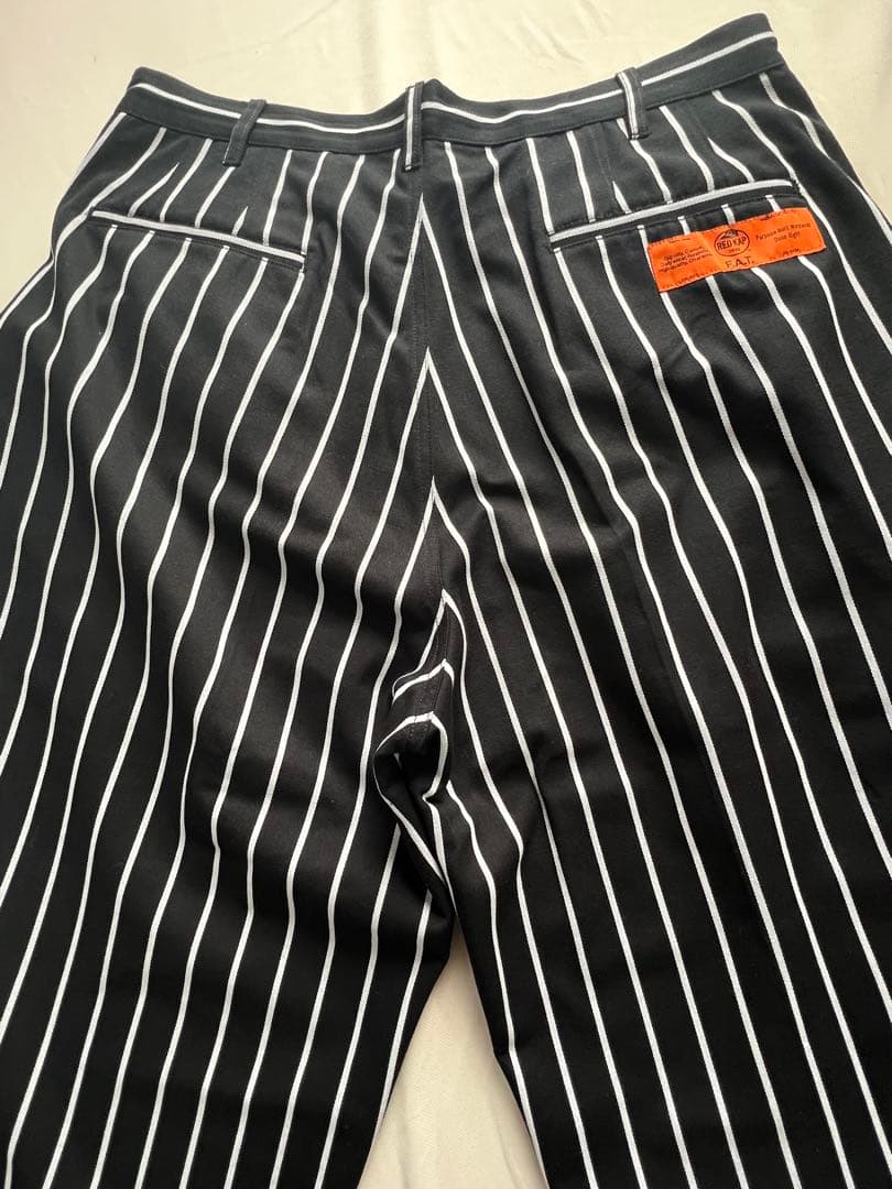 RED KAP×F.A.T.ストライプ チノパン