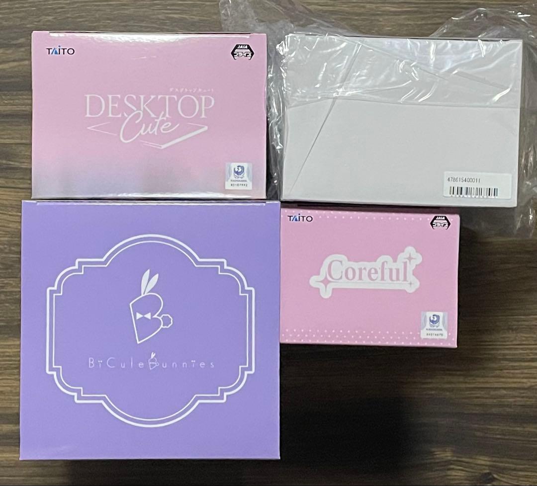 新品・未開封　ロシデレ　フィギュア　4点セット